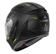 Helmet SHARK RIDILL 2 MEKARIUM MAT BLACK/GREY/YELLOW