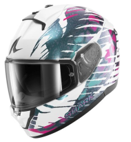 Helmet SHARK RIDILL 2 REPTAIA BLUE/PURPLE/WHITE