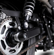 Προστατευτικά τάπες άξονα R&G RACING για ψαλίδι Triumph Scrambler 900 23 / Speed Twin 1200 24-26 / 900 25-26