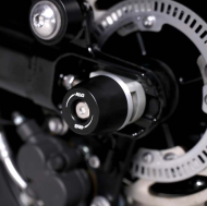 Προστατευτικά τάπες άξονα R&G RACING για ψαλίδι Triumph Scrambler 900 23 / Speed Twin 1200 24-26 / 900 25-26