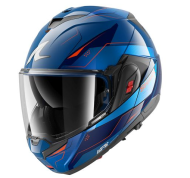 Modular helmet SHARK OXO MEKARIUM BLUE