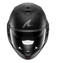 Modular helmet SHARK OXO SP LYNE MAT BLACK/RED