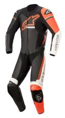 Leather motorcycle gear ALPINESTARS GP FORCE V2 BLACK/RED/WHITE