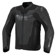 Δερμάτινο μπουφάν ALPINESTARS GP FORCE V2 ΜΑΥΡΟ/ΜΑΥΡΟ