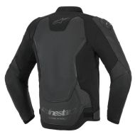 Δερμάτινο μπουφάν ALPINESTARS GP FORCE V2 ΜΑΥΡΟ/ΜΑΥΡΟ