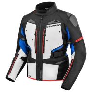 4-season tourist motorcycle jacket SHIMA DUNE MEN BLUE