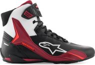 Μπότες Alpinestars Faster 4 BK/WH/D RD