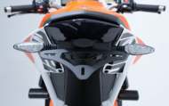 Suport pentru plăcuța de înmatriculare R&G RACING, KTM 1290 Super Duke R 14-16