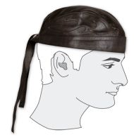 Leather head scarf A-PRO BANDANA