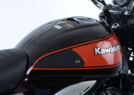 Προστατευτικό ρεζερβουάρ R&G RACING Προστατευτικό ρεζερβουάρ 2 τεμαχίων μαύρο Kawasaki Z900RS 18-25