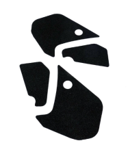 Προστατευτικό ρεζερβουάρ R&G RACING Σετ μαξιλαριών πρόσφυσης ρεζερβουάρ 4 τεμαχίων διαφανές Yamaha MT-07 17-20