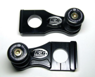 Μπομπίνες βάσης R&G με πλάκα στήριξης R&G RACING GSXR600/750 '06-09