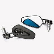 Καθρέπτες μοτοσυκλέτας A-PRO SR-4845 BLACK