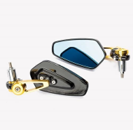 Motorcycle mirrors A-PRO SR-4845 GOLD