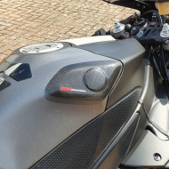 Προστατευτικό ρεζερβουάρ R&G RACING από ανθρακονήματα - Yamaha YZF-R1 09-14