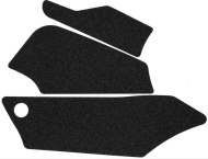 Τακάκια πρόσφυσης ρεζερβουάρ R&G RACING (Σετ 6 τεμαχίων) - Μαύρο CFMOTO 800MT 22 / Sport / Touring / Explore '22-24