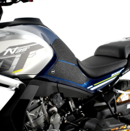 Τακάκια πρόσφυσης ρεζερβουάρ R&G RACING (Σετ 6 τεμαχίων) - Μαύρο CFMOTO 800MT 22 / Sport / Touring / Explore '22-24