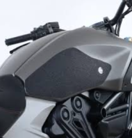 Τακάκια πρόσφυσης ρεζερβουάρ R&G RACING - Διαφανή Ducati Diavel 1260S 19-22