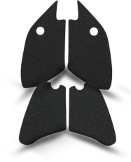 Προστατευτικό ρεζερβουάρ R&G RACING Σετ μαξιλαριών πρόσφυσης ρεζερβουάρ 2 τεμαχίων διάφανα Ducati Streetfighter V4 23-24