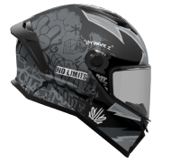 HELMET MT STINGER 2 TAGGER B2 MATT
