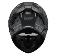 HELMET MT STINGER 2 TAGGER B2 MATT