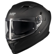 Κράνος MT BRAKER SV PURE A1 ΜΑΤ ΜΑΥΡΟ