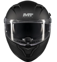 Κράνος MT BRAKER SV PURE A1 ΜΑΤ ΜΑΥΡΟ