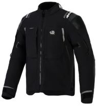 Υφασμάτινο μπουφάν ALPINESTARS ANDES PRO DS XF ΜΑΥΡΟ/ΓΚΡΙ
