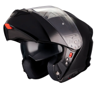 Flip-up helmet MT GENESIS PURE A1 BLACK GLOSS