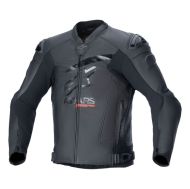 Leather jacket ALPINESTARS GP PLUS R V4 Airflow BLACK