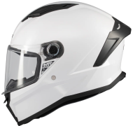 HELMET MT STINGER 2 PURE A0 WHITE GLOSS