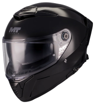 Helmet MT THUNDER 4 SV PURE A1 BLACK GLOSS
