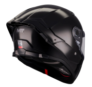 Helmet MT THUNDER 4 SV PURE A1 BLACK GLOSS