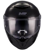 Helmet MT THUNDER 4 SV PURE A1 BLACK GLOSS