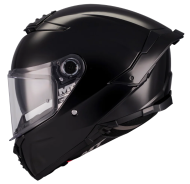 Helmet MT THUNDER 4 SV PURE A1 BLACK GLOSS
