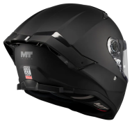 Helmet MT THUNDER 4 SV PURE A1 BLACK MATT