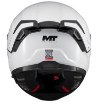 Helmet MT THUNDER 4 SV PURE WHITE