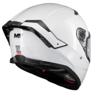 Helmet MT THUNDER 4 SV PURE WHITE