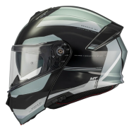 Flip-up helmet MT GENESIS SV RACCOON B12 GLOSS