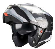 Flip-up helmet MT GENESIS SV RACCOON B12 GLOSS