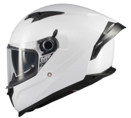 Κράνος MT BRAKER SV PURE A0 WHITE GLOSS