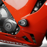 Προστατευτικά πρόσκρουσης R&G RACING Aero Style (Κιτ τρυπανιών) Honda CBR 600RR 24-26