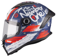 Παιδικό κράνος MT STINGER 2 KIDS ROCKET C17 ΜΑΤ