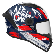 Παιδικό κράνος MT STINGER 2 KIDS ROCKET C17 ΜΑΤ