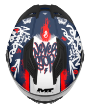 Παιδικό κράνος MT STINGER 2 KIDS ROCKET C17 ΜΑΤ