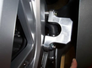 Προστατευτικά R&G RACING Classic Cruise Protectors (βάση περιστροφής ψαλιδιού) Μαύρα Suzuki SV650 Full Faired 03-12