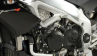 Προστατευτικά πρόσκρουσης R&G RACING Aero Μαύρα Aprilia Tuono V4 11-13 / R 15-16