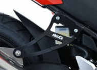 Κιτ ανάρτησης εξάτμισης R&G RACING μαύρο Κιτ ανάρτησης εξάτμισης Honda CBR300R 15-16