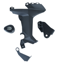 Προστατευτικά R&G RACING Aero Cruise Protectors Black Non Drill Kit Honda CBR1000RR 17-19