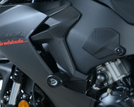Προστατευτικά R&G RACING Aero Cruise Protectors Black Non Drill Kit Honda CBR1000RR 17-19